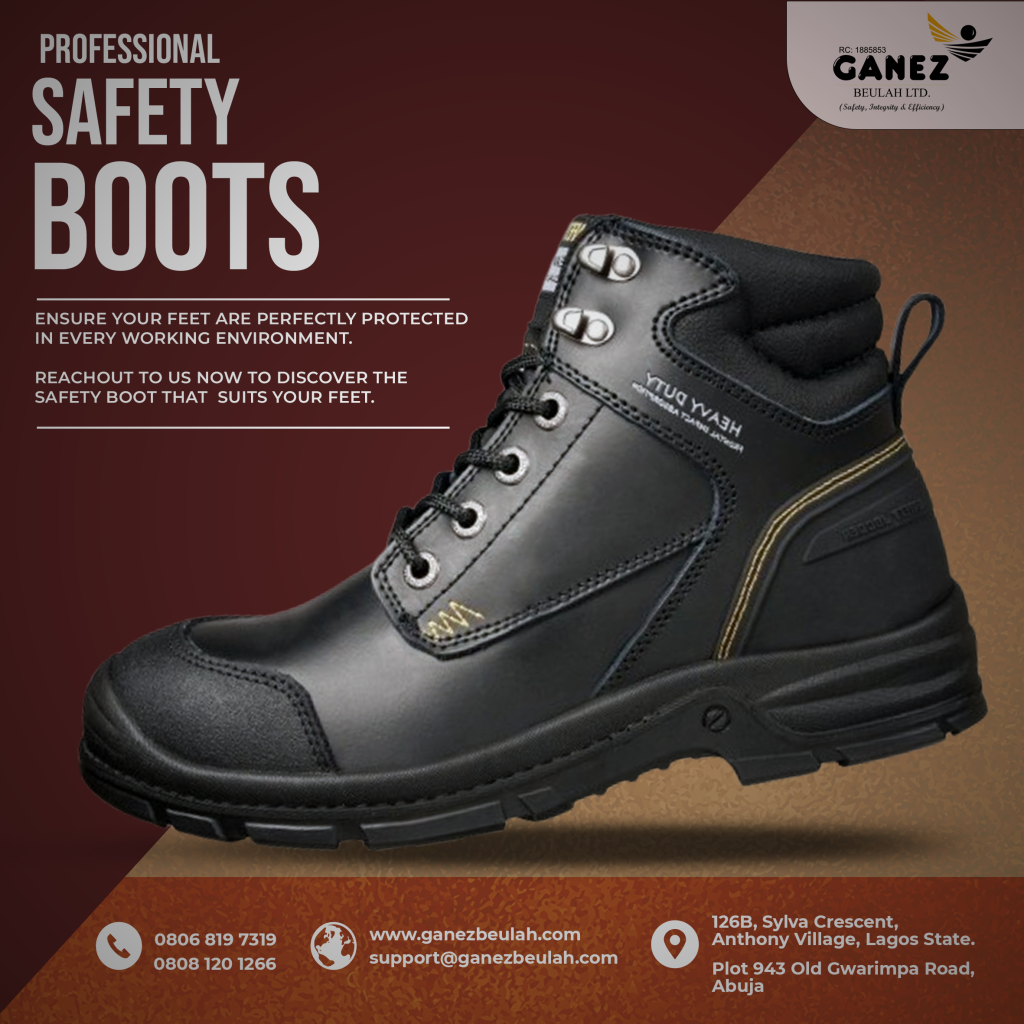 Shield your steps: Trust our safety boots to keep you protected!